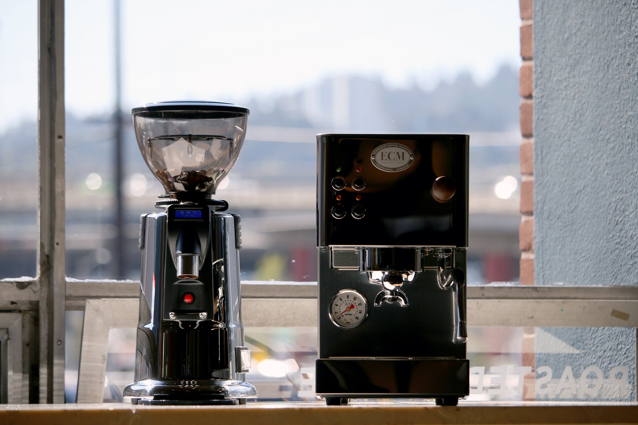 EMC Casa espresso machine 