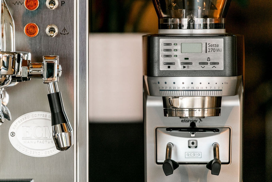 Baratza Sette 270Wi Grinder Setup Guide Clive Coffee