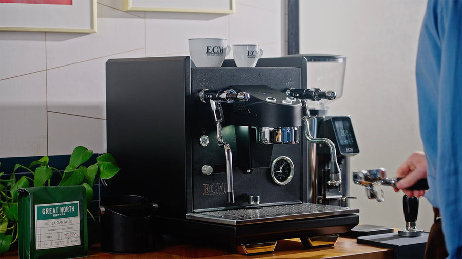 ECM Estetika Espresso Machine Overview