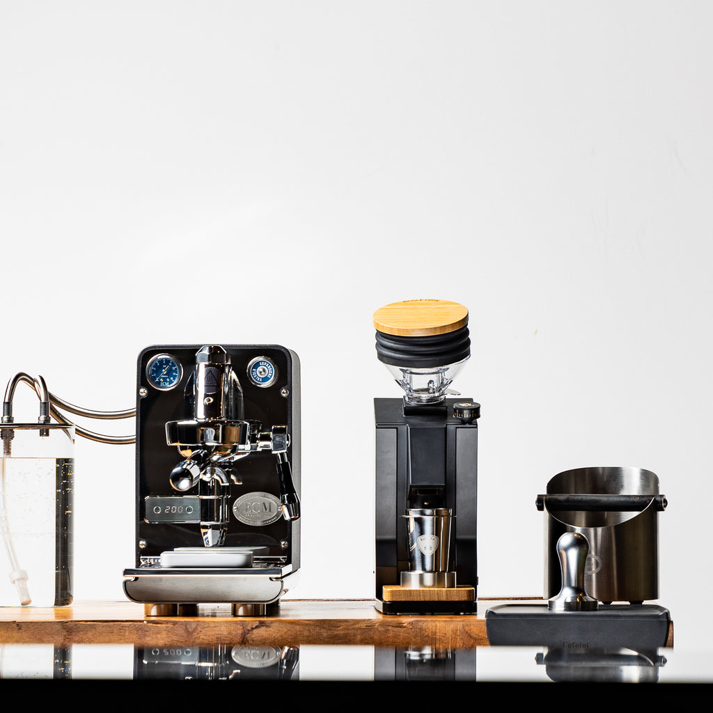 The ECM Puristika Espresso Machine: How it works – Clive Coffee