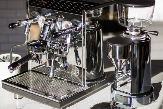 ECM V-Titan 64 Espresso Grinder Overview