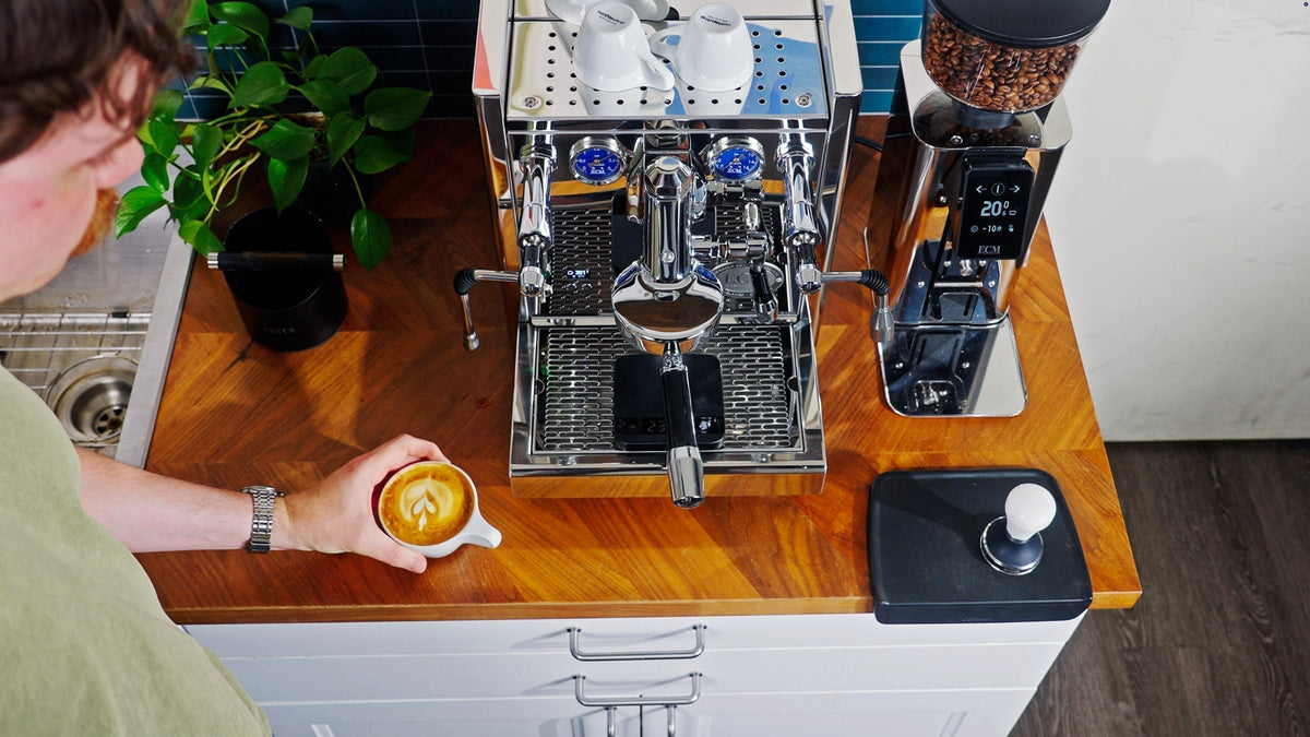 ECM Technika VI Espresso Machine Overview