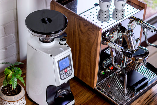 Is the Eureka Atom 75 a Good Single Dosing Grinder?, blog from Clive Coffee, Eureka Atom 75, espresso grinder, single dosing