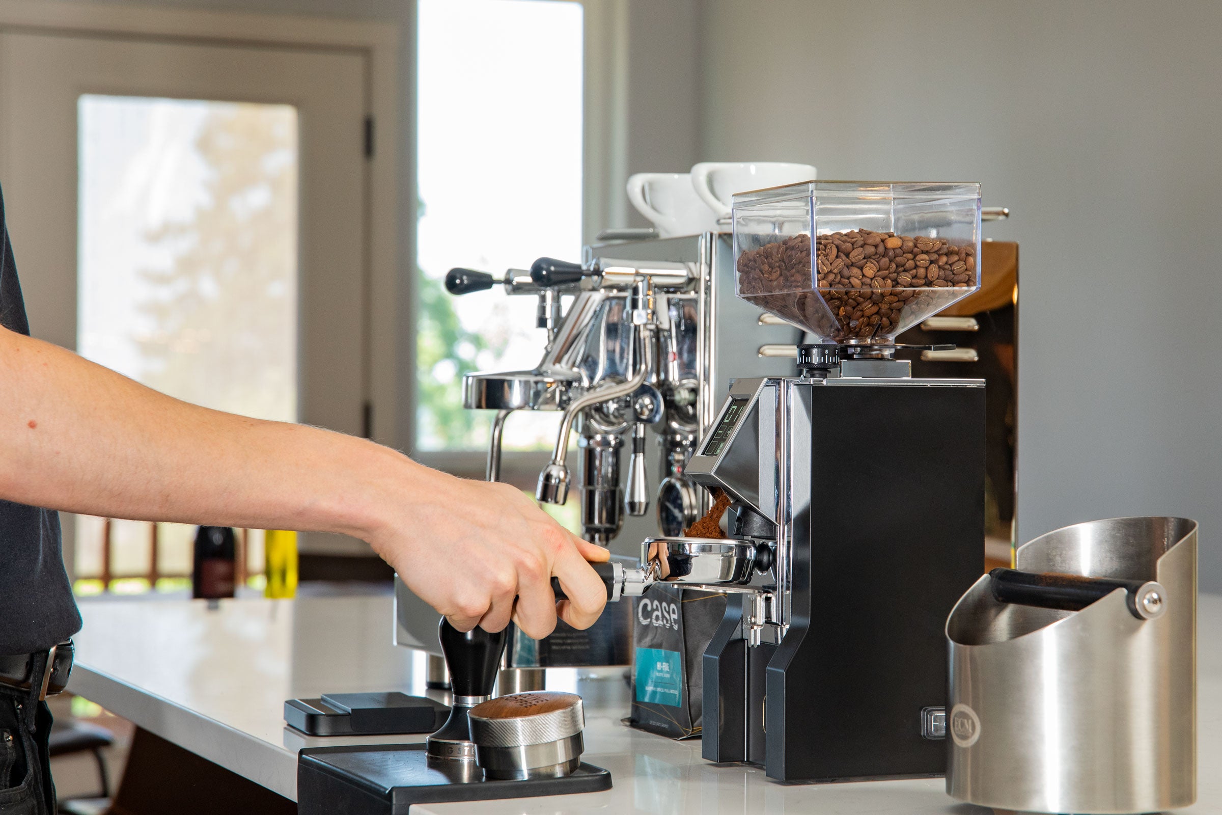 Eureka Mignon Oro XL Espresso Grinder Overview – Clive Coffee