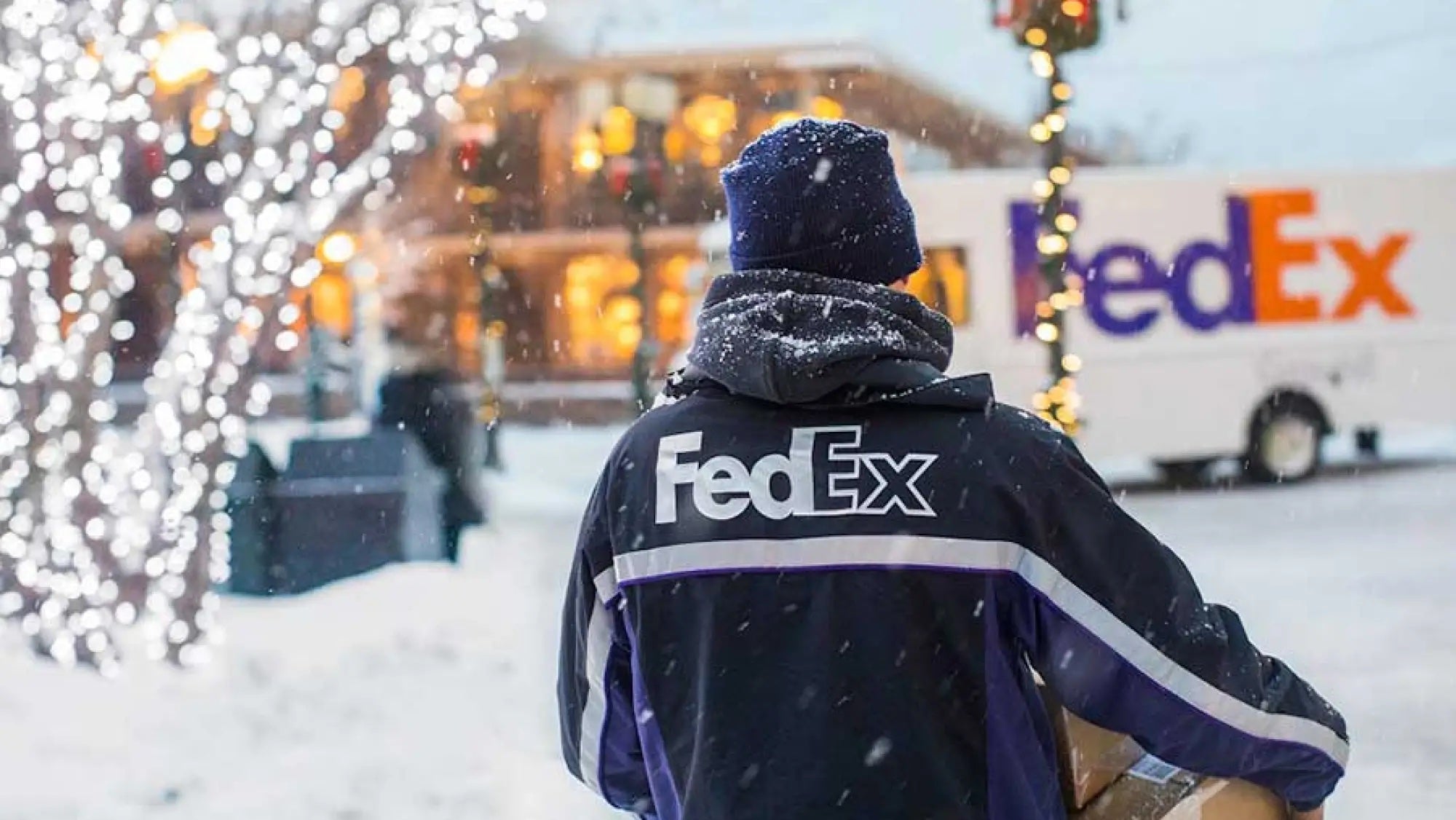 fedex holiday shipping