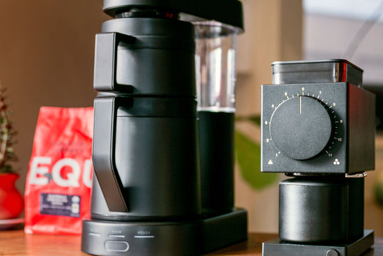 Fellow Ode Brew Coffee Grinder by Clive Coffee - Lifestyle