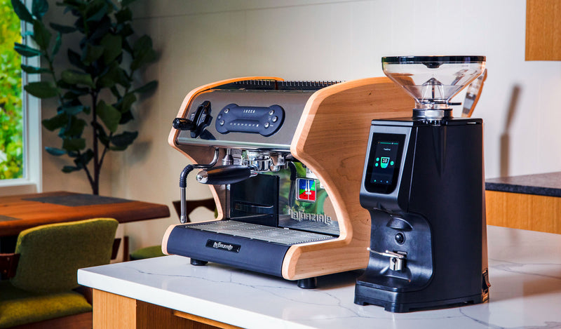 A Best Seller: the LUCCA A53 Mini Espresso Machine