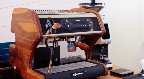 LUCCA A53 Mini V2 Espresso Machine Overview