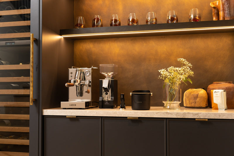 Invest in home espresso and save over $1k per year.