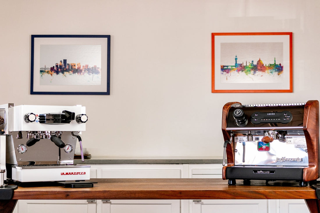 La Marzocco Linea Mini vs LUCCA A53 Clive Coffee