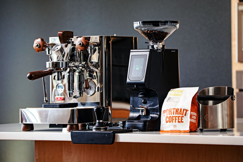 LUCCA Atom 75 Espresso Grinder Overview