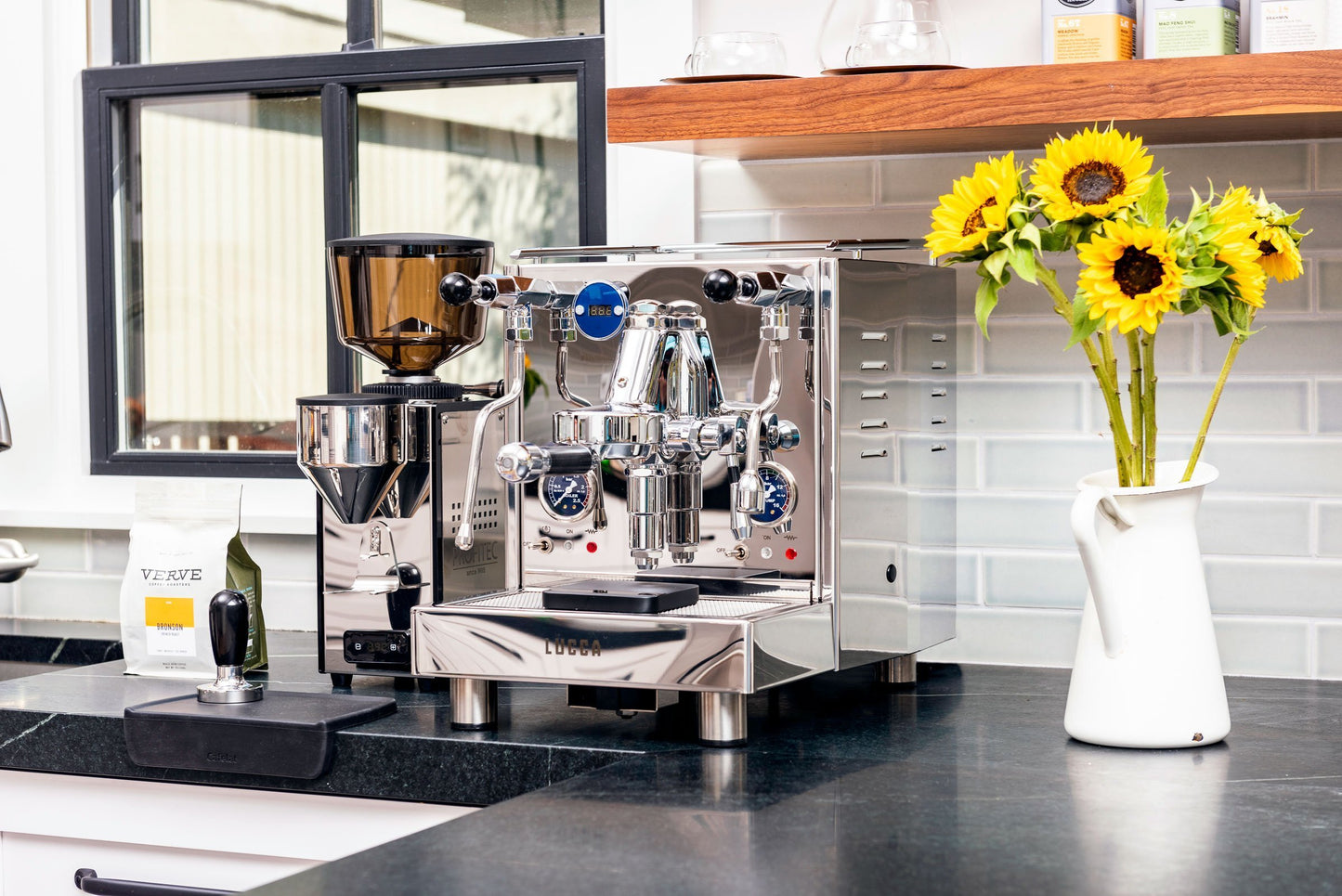 LUCCA M58 Espresso Machine Overview Clive Coffee