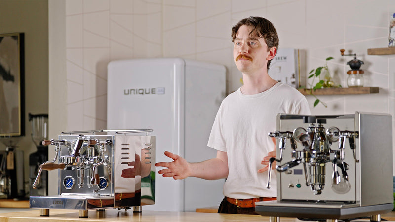 LUCCA M58 Sunto vs. ECM Synchronika II: Endgame E61 Espresso Machine Showdown