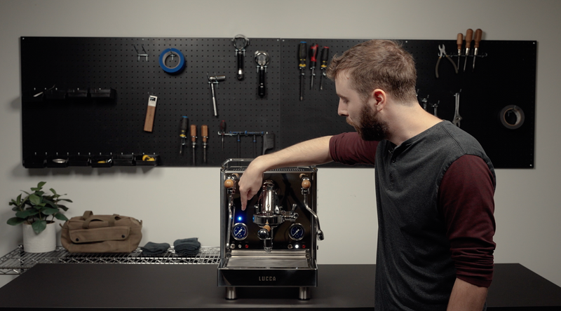 Programming Auto Shut Off: LUCCA M58 V2 and X58
