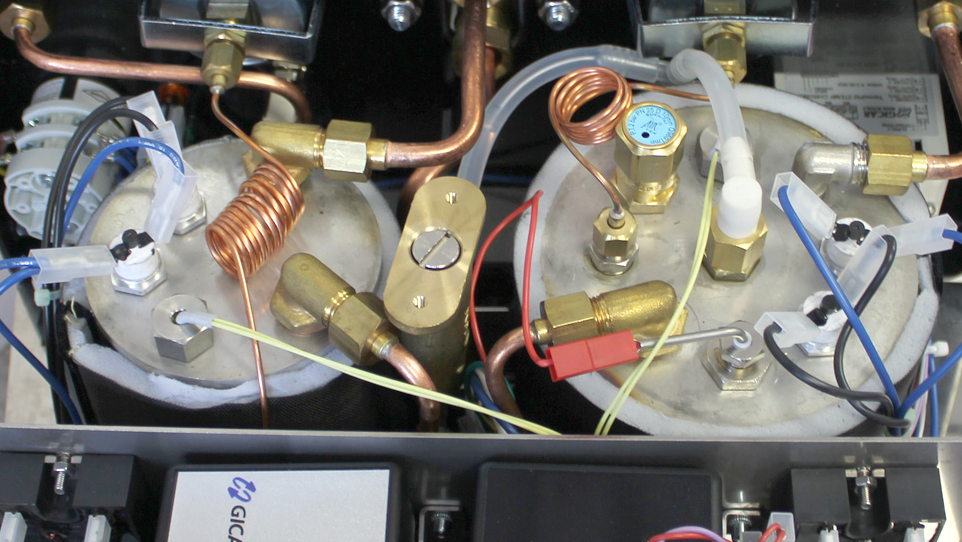 Espresso Machine Types, by Boiler