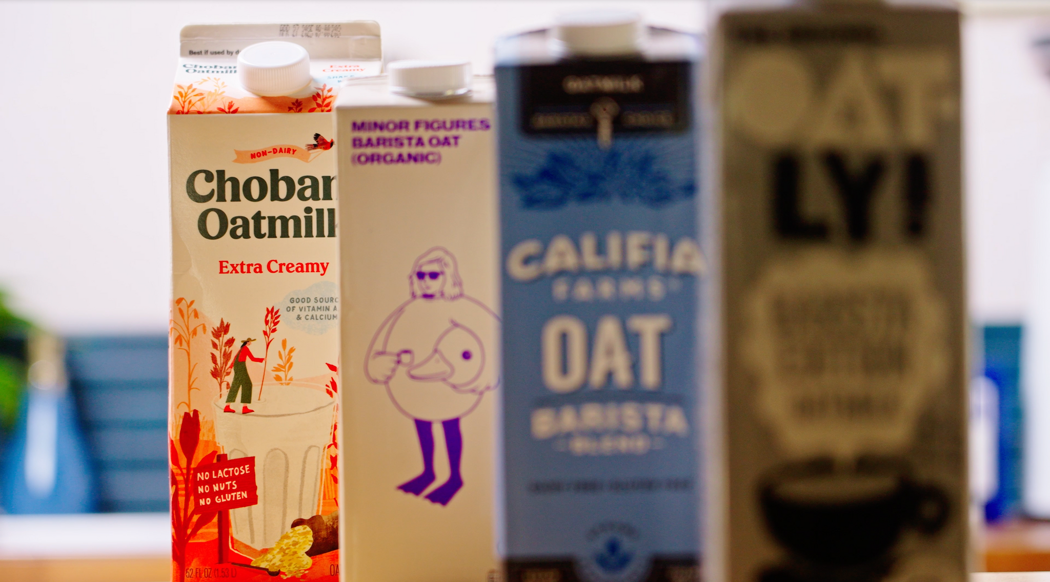 Oat Milk: Battle of the Brands