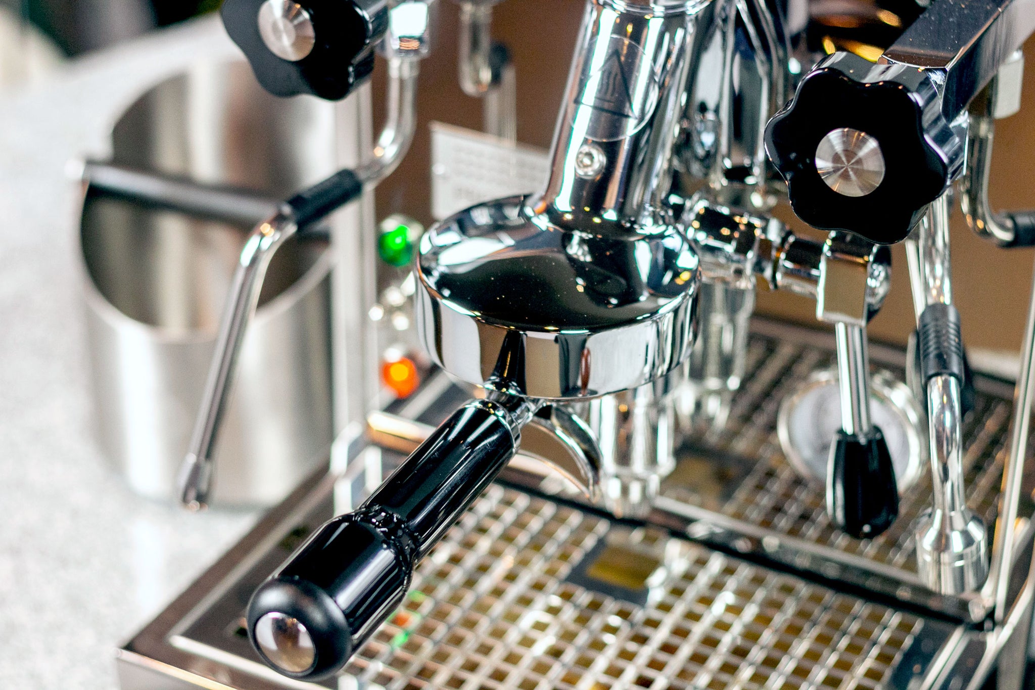 Profitec Pro 500 Espresso Machine, from Clive Coffee, espresso machine overview video