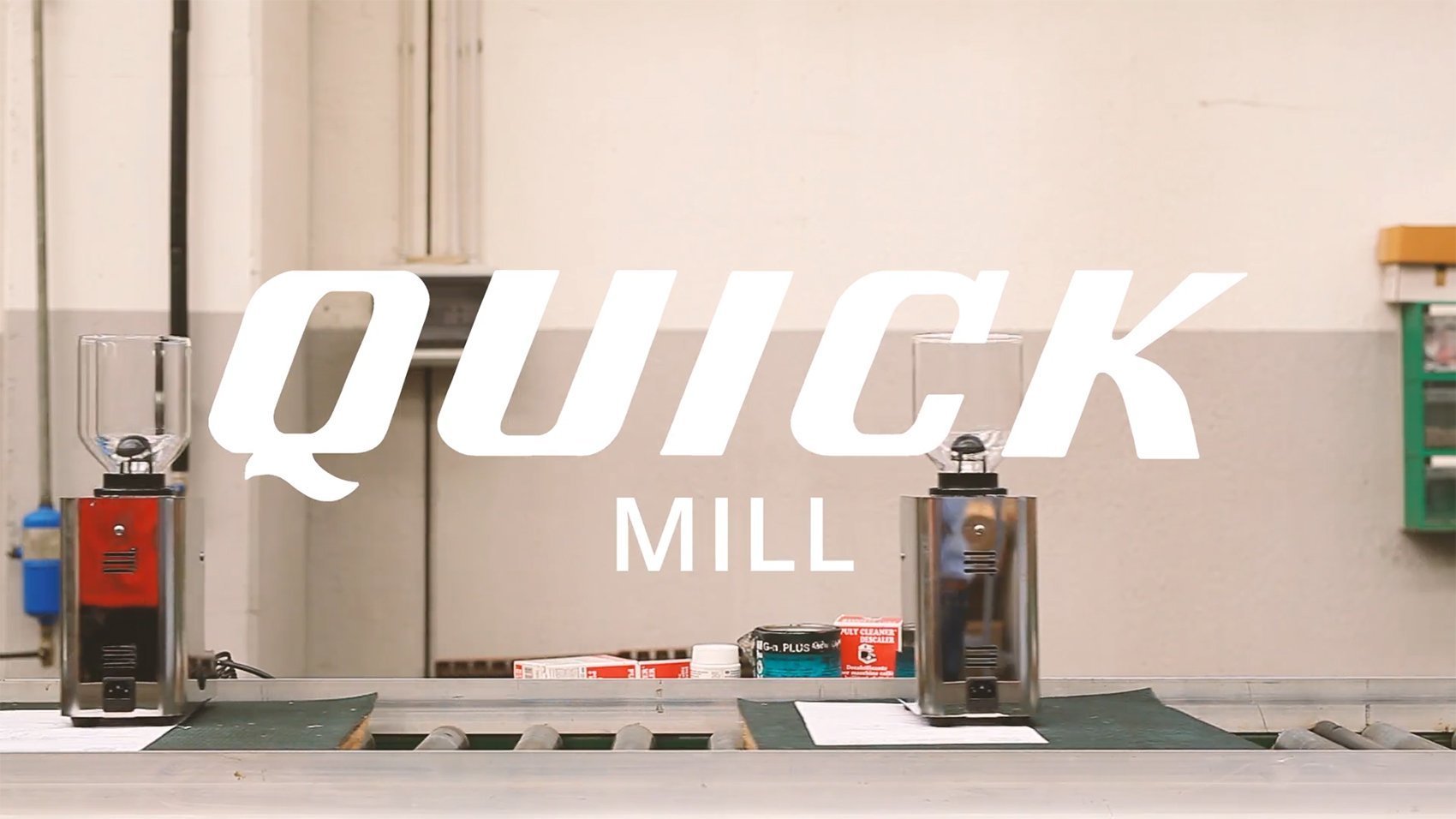 Quick Mill - The LUCCA M58 Story