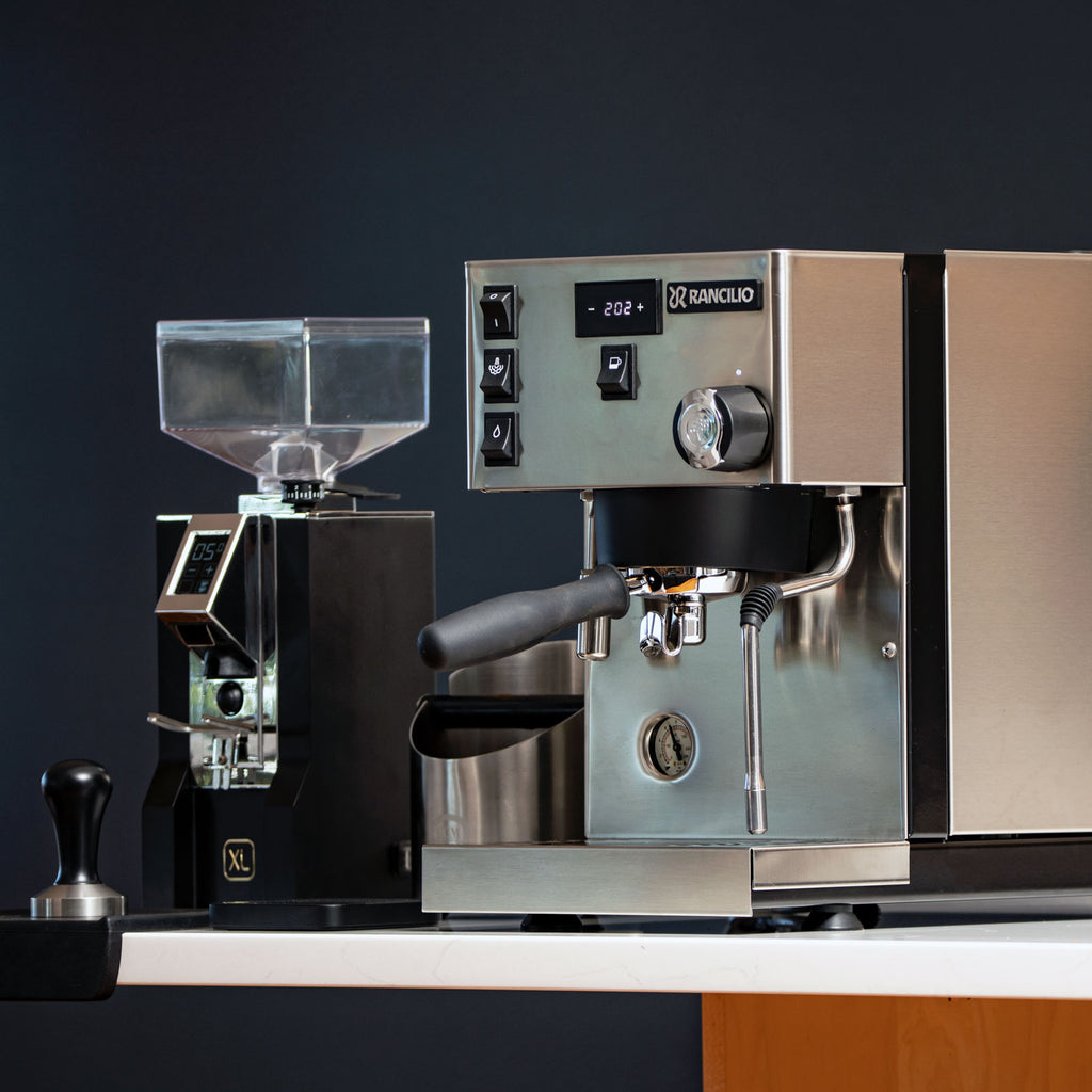 Rancilio Silvia Pro X Espresso Machine Overview – Clive Coffee
