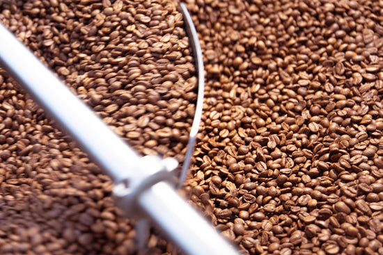 Coffee beans roasting, Is Your Coffee Too Fresh?, blog from Clive Coffee