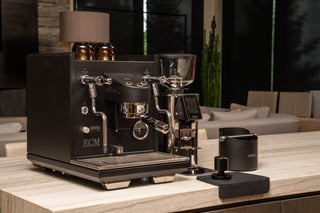ECM Estetika Espresso Machine Overview
