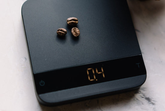 Coffee Scale — Fly Line Coffee Co.