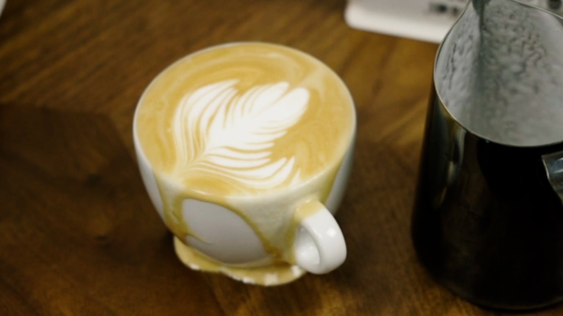 The Basics of Latte Art, K Brew