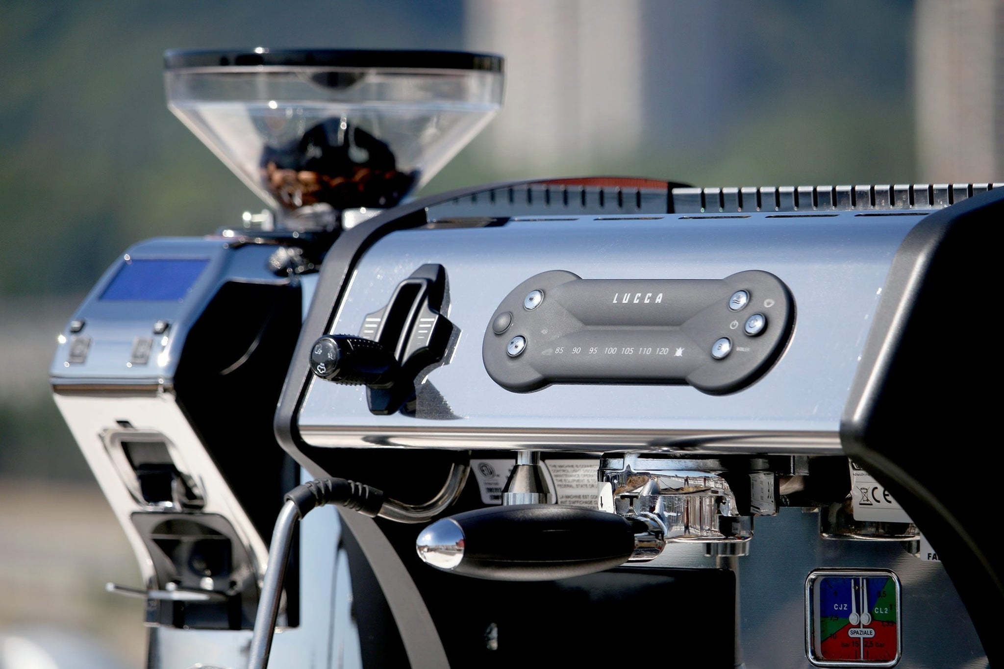 LUCCA A53 Mini Espresso Machine from Clive Coffee Lifestyle