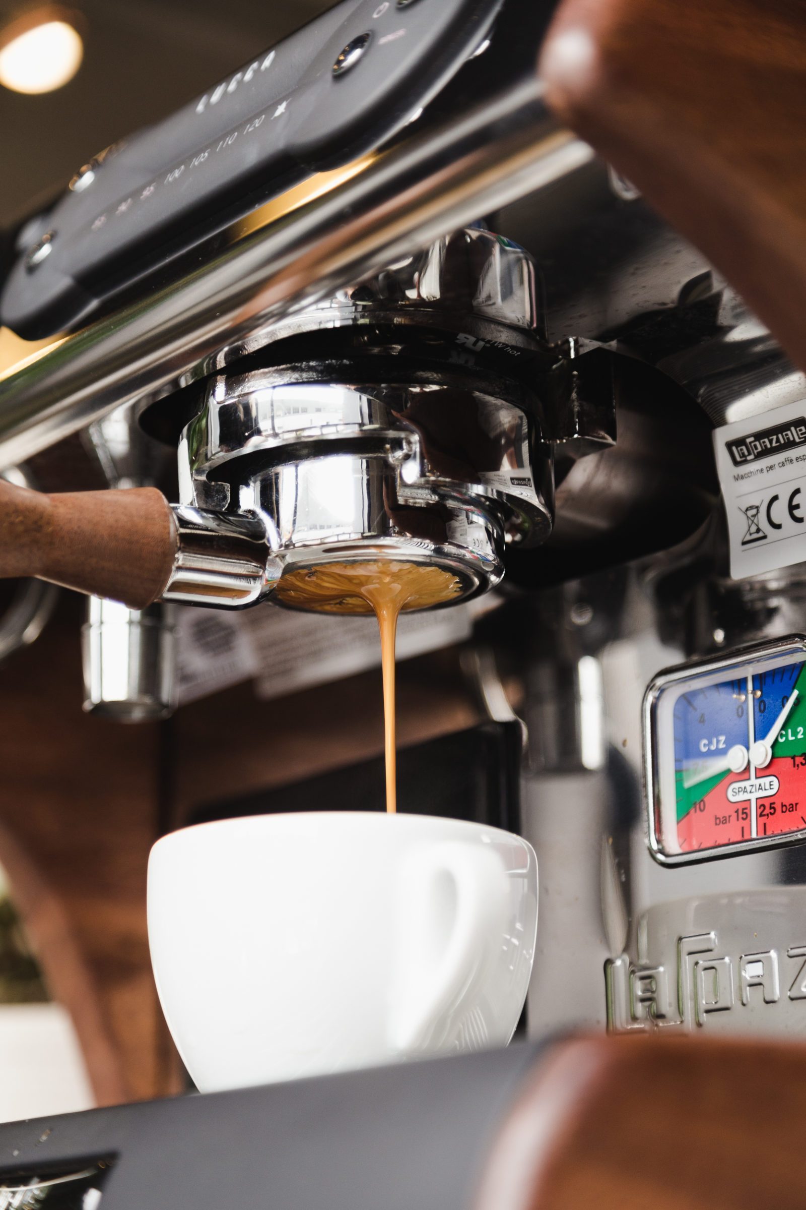 Volumetric Espresso Machines, Espresso Shot, Clive Coffee, lifestyle