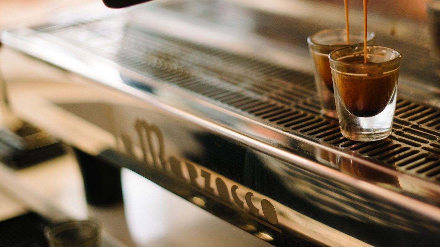 La Marzocco Home Espresso Machines, from Clive Coffee, lifestyle