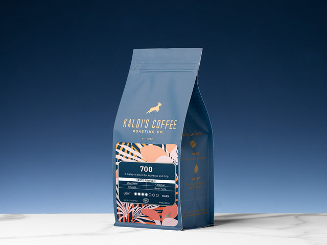 Kaldi's Coffee 700 blend, 12 oz bag