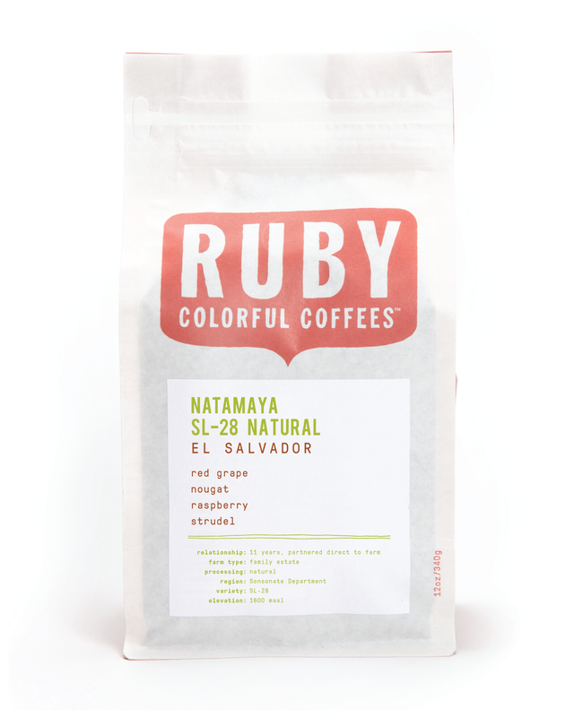 El Salvador Natamaya SL-28 Natural