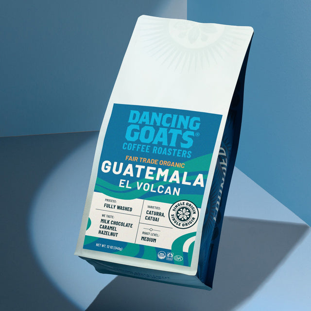 Organic Fair-Trade Guatemala El Volcan
