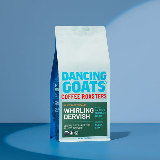Organic Whirling Dervish