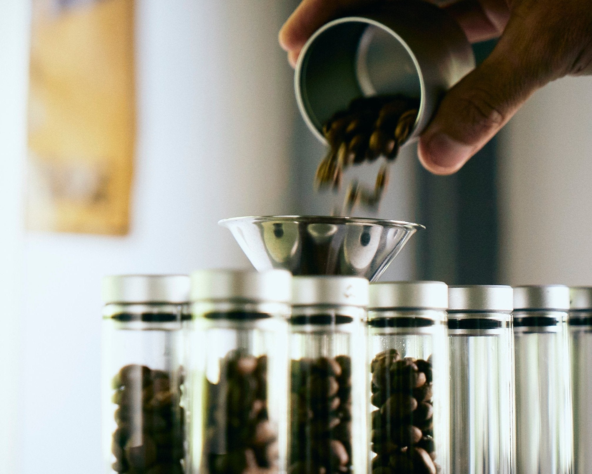 WEBER WORKSHOPS BEAN CELLAR Glass – Clive Coffee