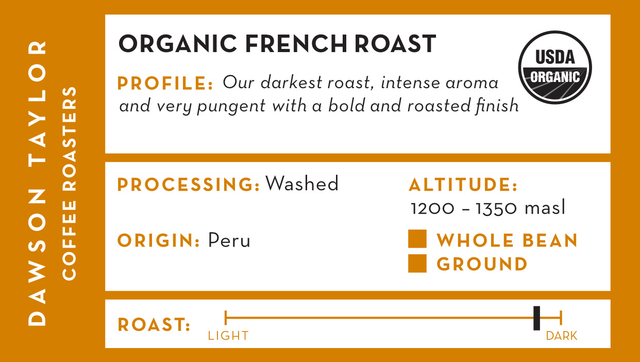Organic French Roast