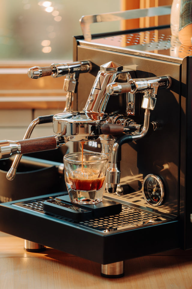 Profitec Pro 600 Espresso Machine, from Clive Coffee, spring lifestyle