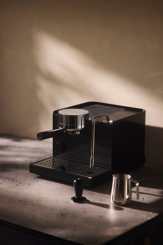 Fellow Espresso Series 1, Espresso Machine, lifestyle, front, Clive Coffee, large