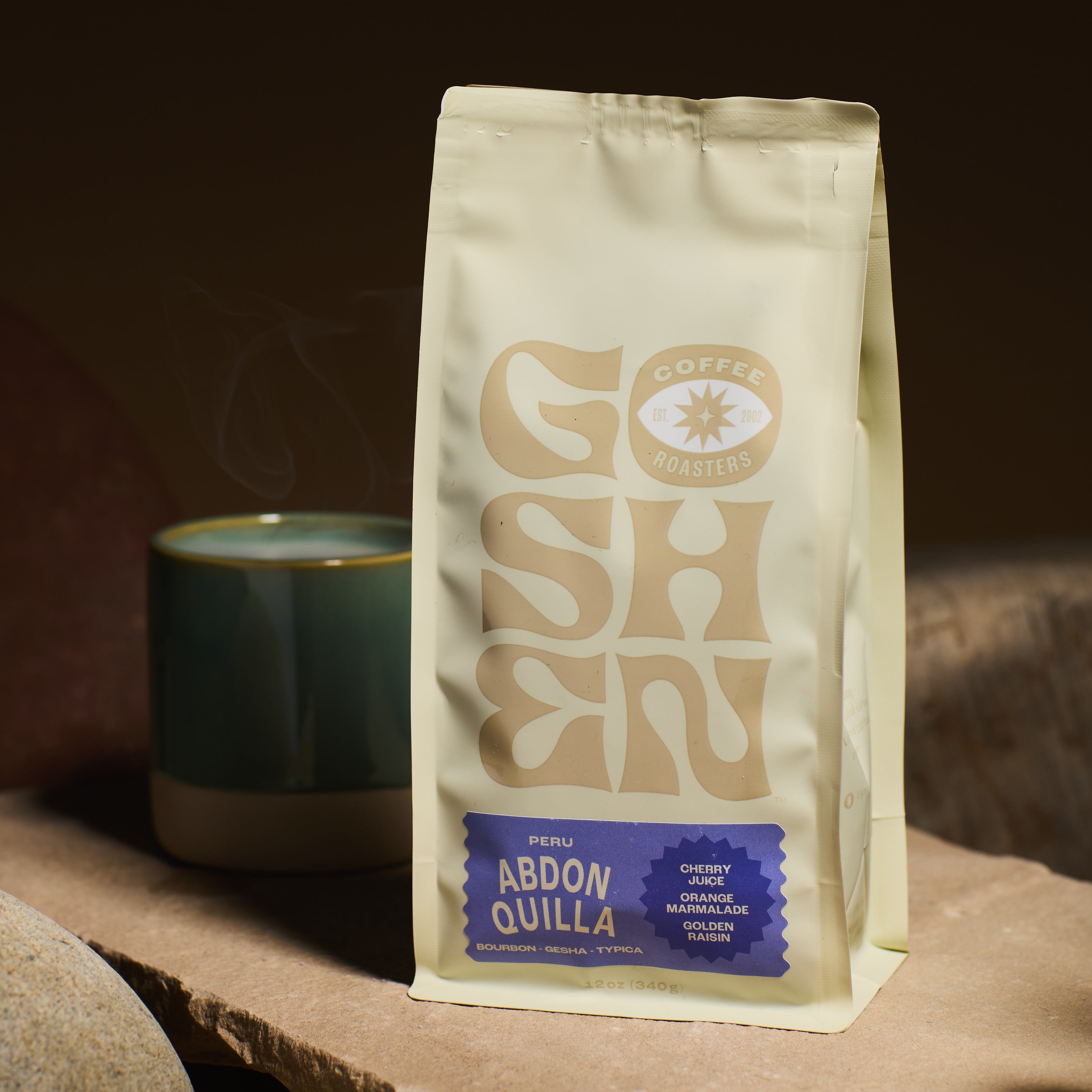 Peru Abdon Quilla Ochochoque Coffee | Goshen Coffee | Clive Coffee