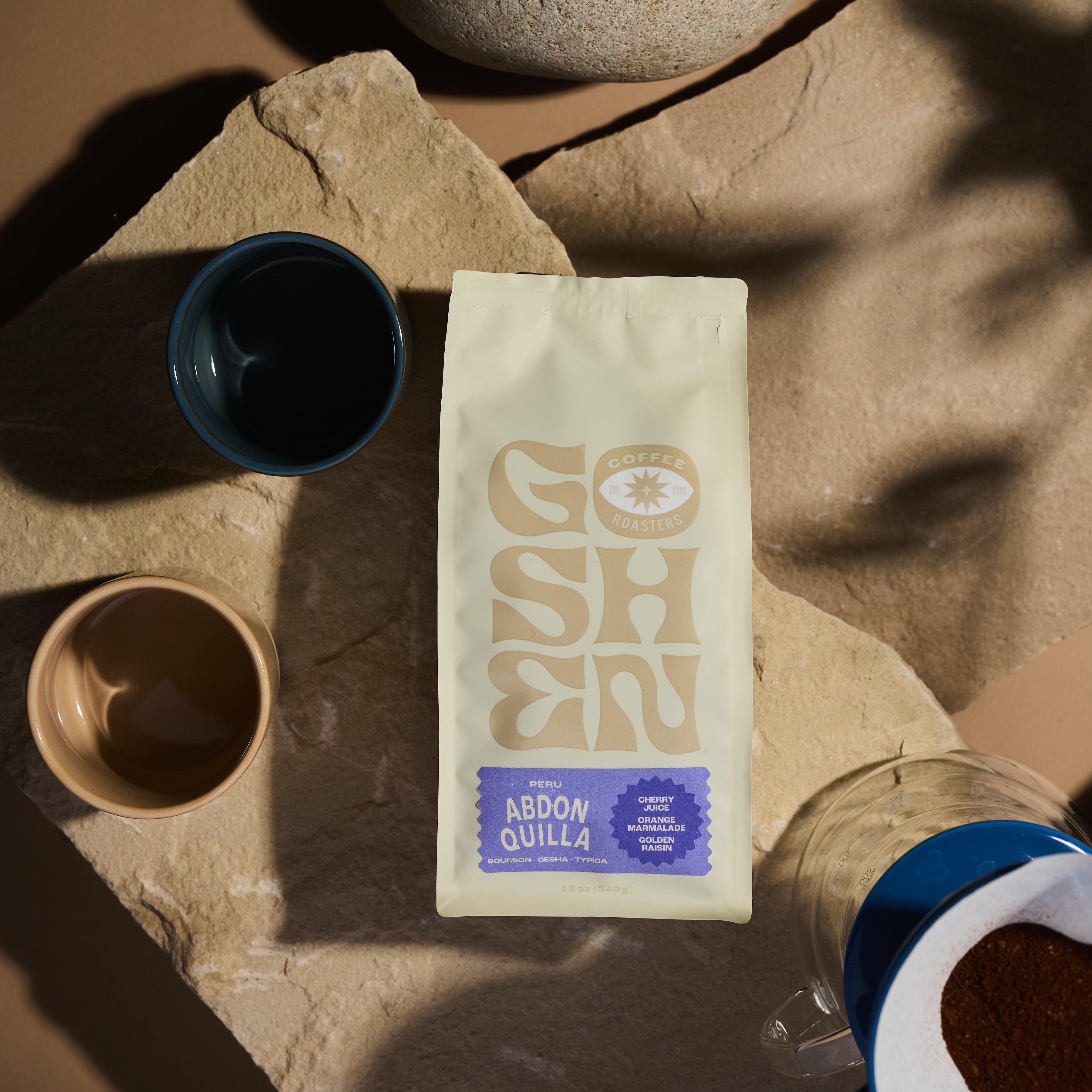 Peru Abdon Quilla Ochochoque Coffee | Goshen Coffee | Clive Coffee