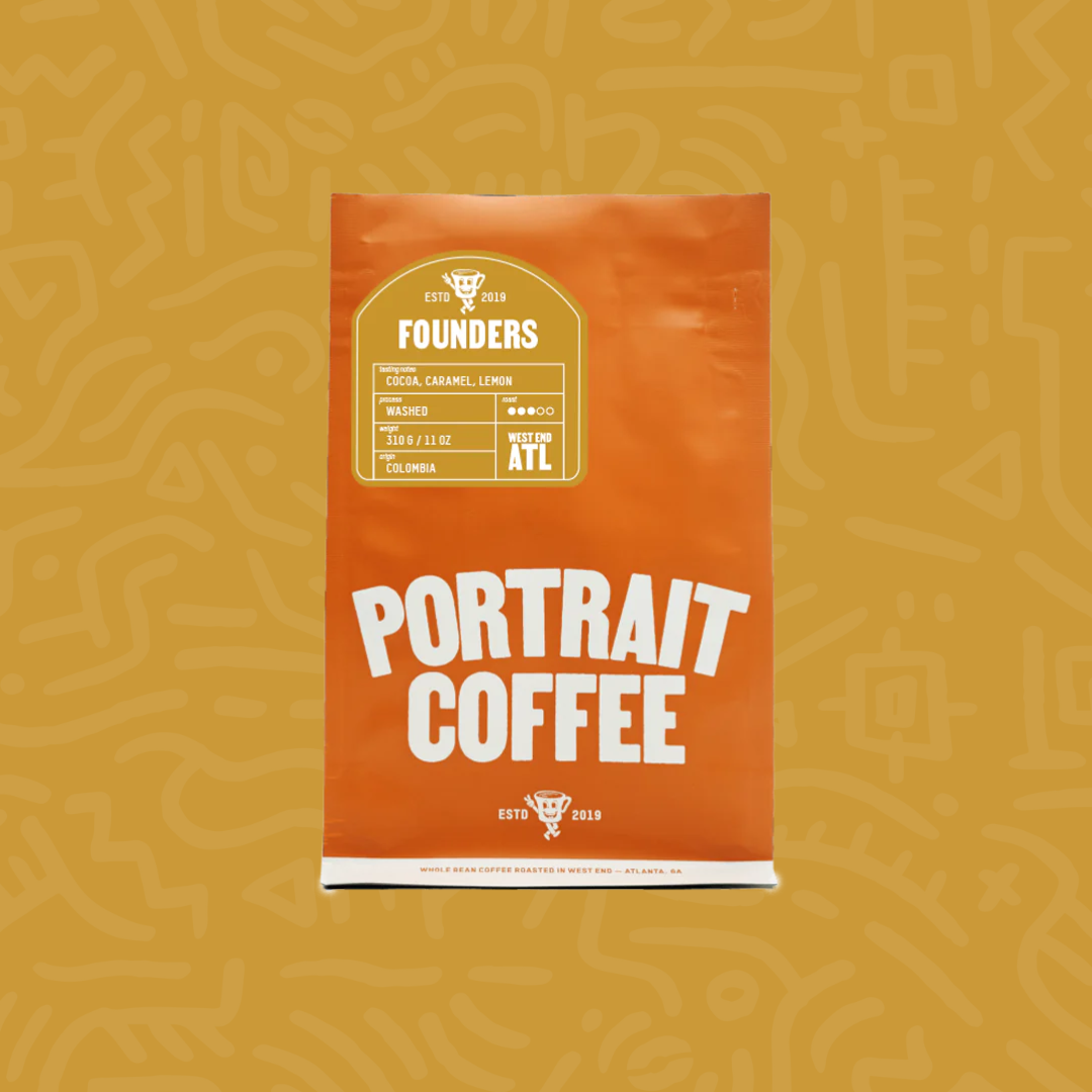 Founders Coffee by Portrait | Sweet Colombian Blend | Clive Coffee