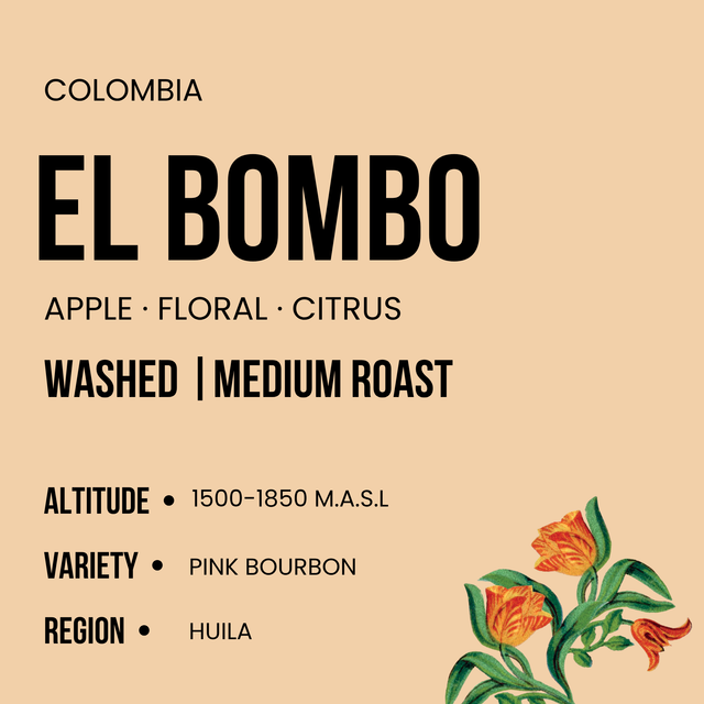 Colombia - El Bombo - Medium Roast