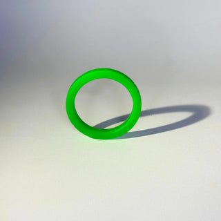 Bright green 8.4 mm silicone group head gasket for Rancilio Silvia machines