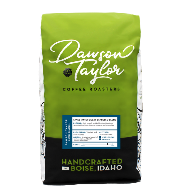 Swiss Water Decaf Espresso Blend