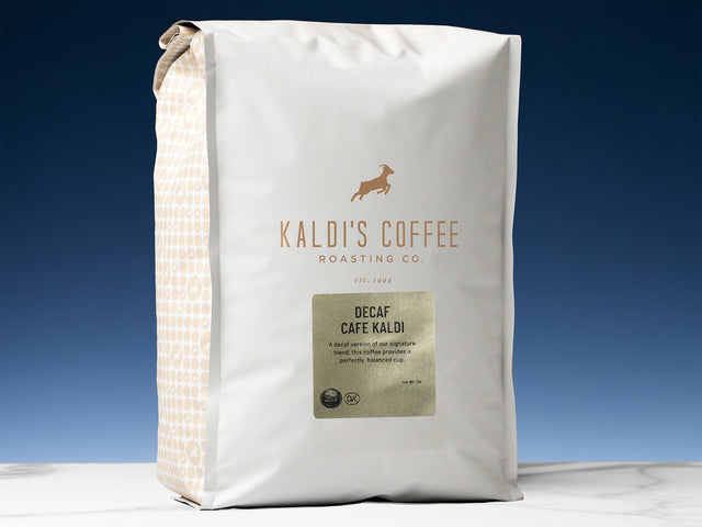 Decaf Cafe Kaldi