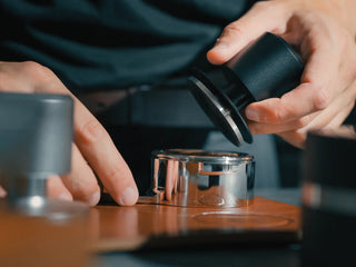 Weber Workshops Really Nice Tamper, lifestyle, Clive Coffee