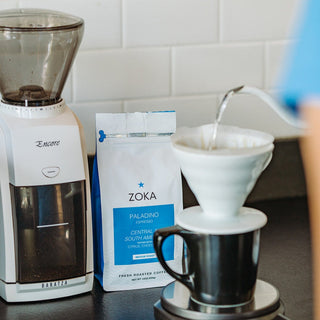 Zoka Espresso Paladino coffee