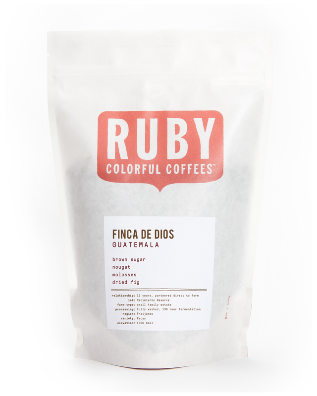 Guatemala Finca De Dios Nacimiento Reserve