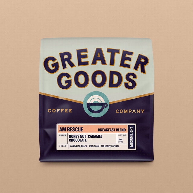 A.M. Rescue - Breakfast Blend