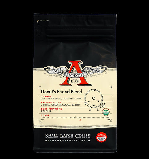 Organic Donut's Friend Blend